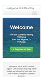Mobile Screenshot of myalgarve.info