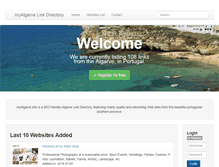 Tablet Screenshot of myalgarve.info